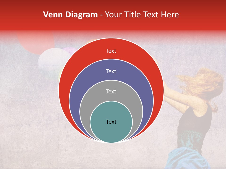Smiling Wind Play PowerPoint Template