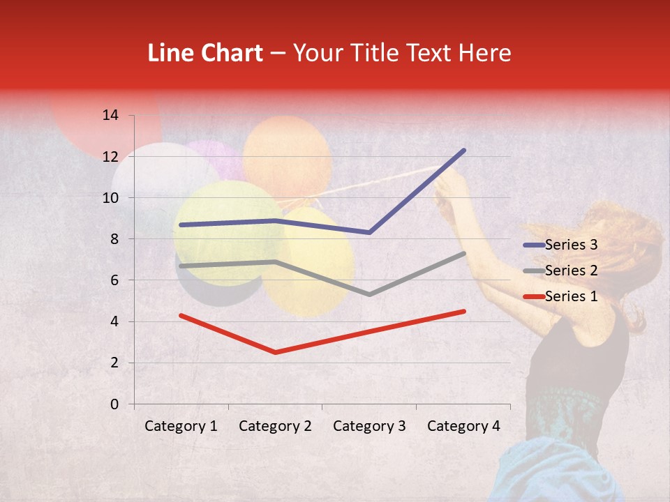 Smiling Wind Play PowerPoint Template