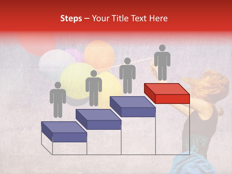 Smiling Wind Play PowerPoint Template