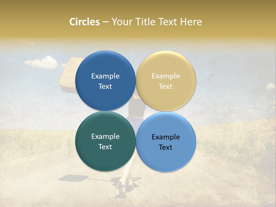 Way Redhead Free PowerPoint Template