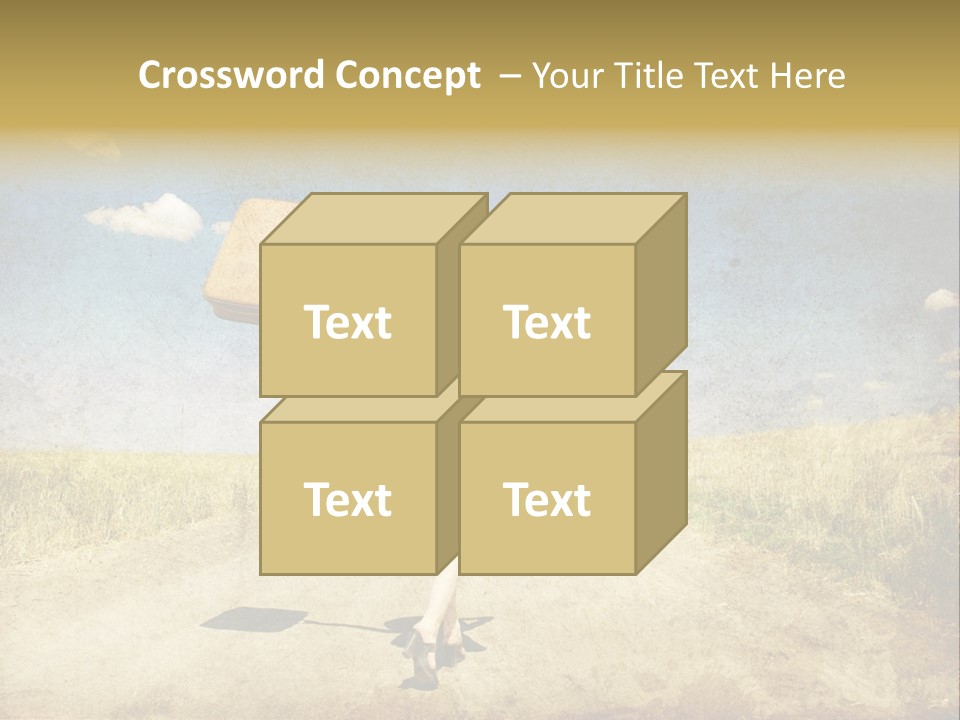 Way Redhead Free PowerPoint Template