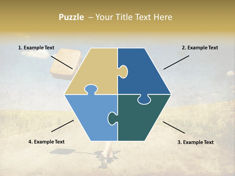 Way Redhead Free PowerPoint Template