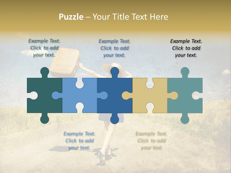 Way Redhead Free PowerPoint Template