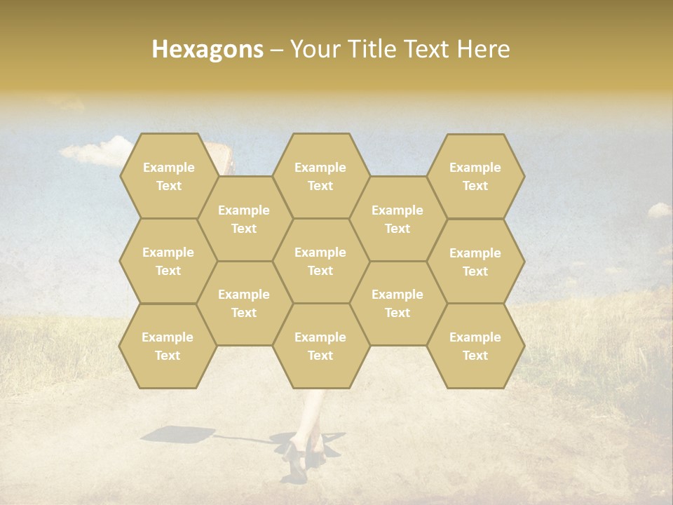 Way Redhead Free PowerPoint Template