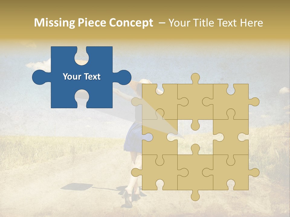 Way Redhead Free PowerPoint Template