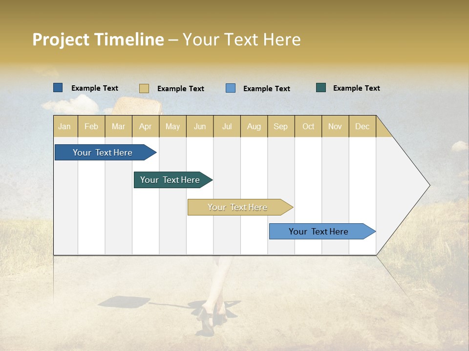 Way Redhead Free PowerPoint Template