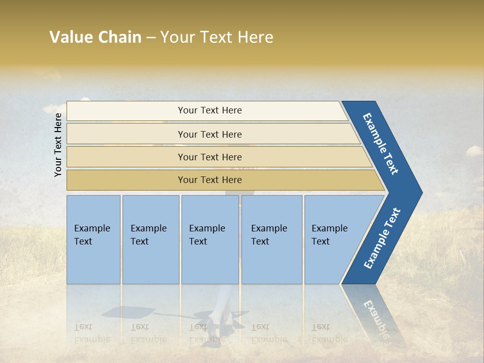 Way Redhead Free PowerPoint Template