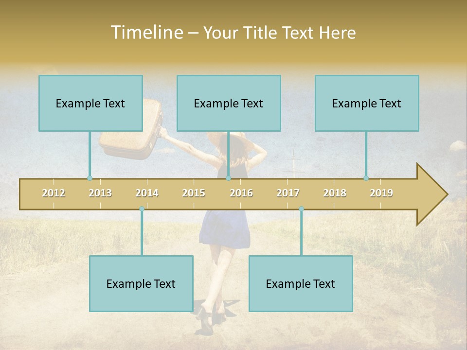 Way Redhead Free PowerPoint Template