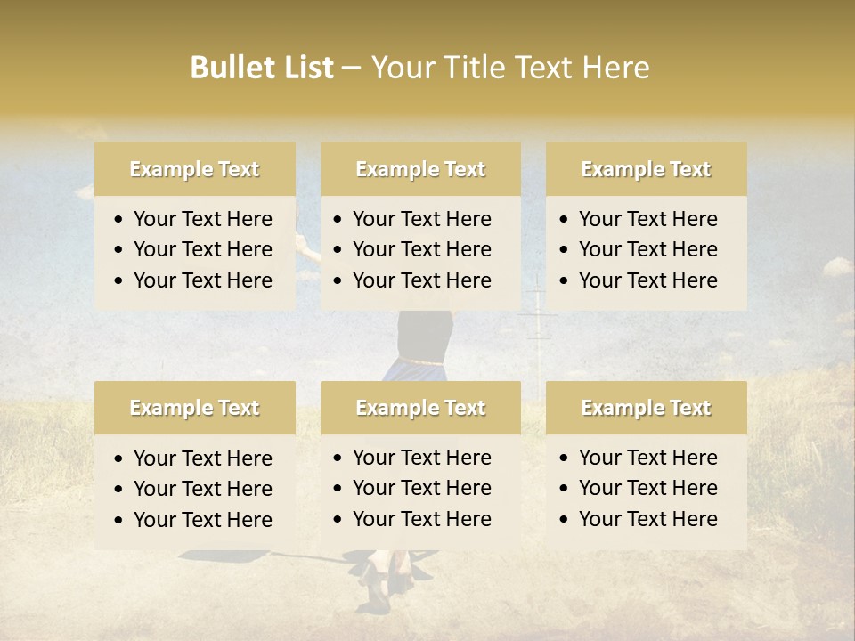 Way Redhead Free PowerPoint Template