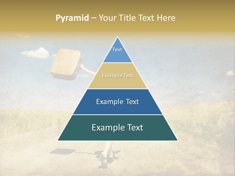 Way Redhead Free PowerPoint Template