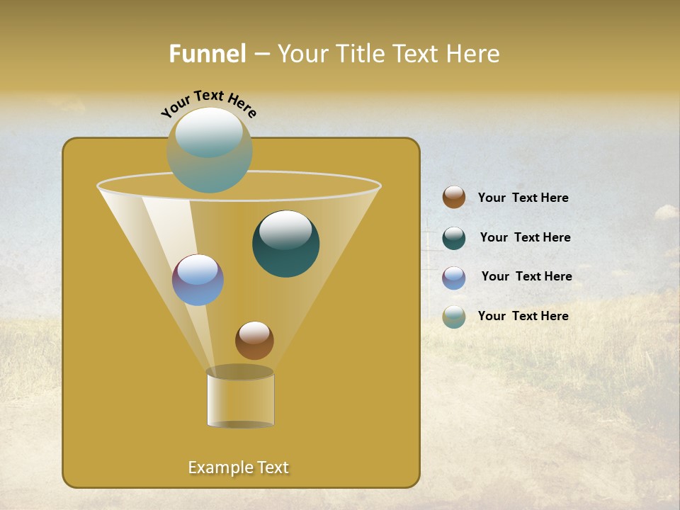Way Redhead Free PowerPoint Template