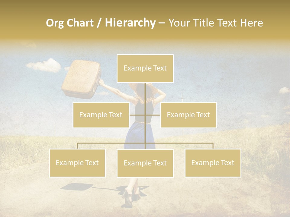 Way Redhead Free PowerPoint Template