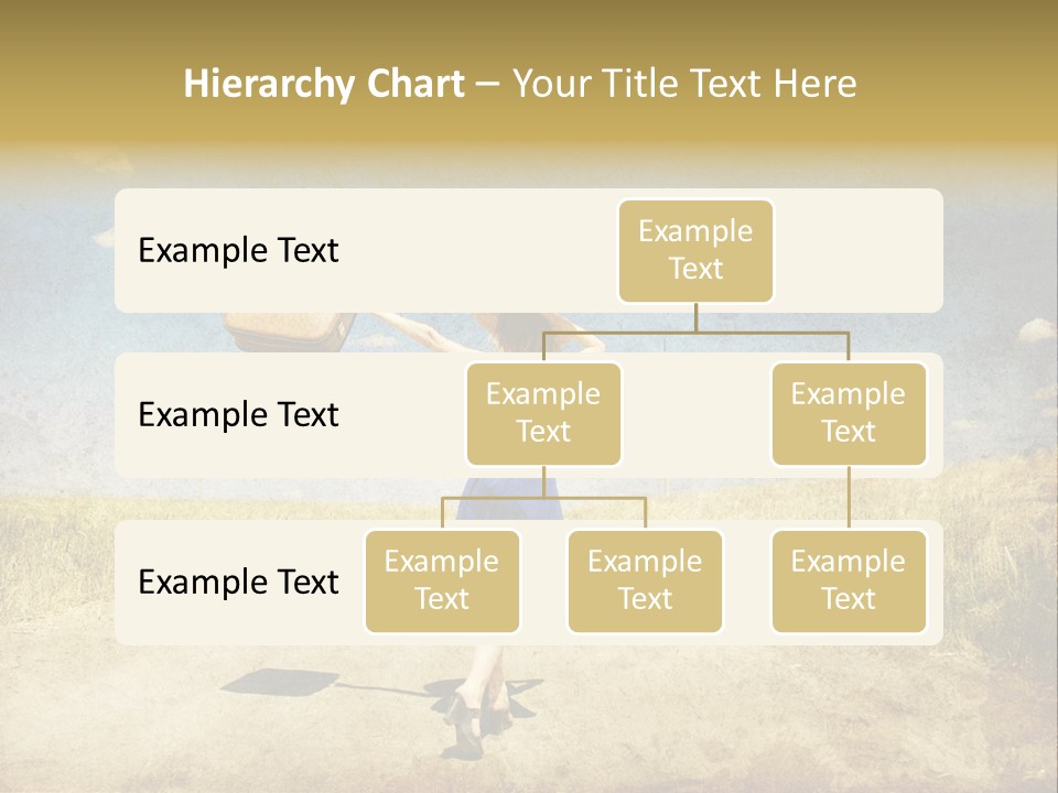 Way Redhead Free PowerPoint Template