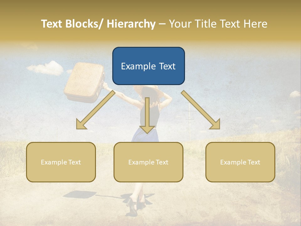 Way Redhead Free PowerPoint Template