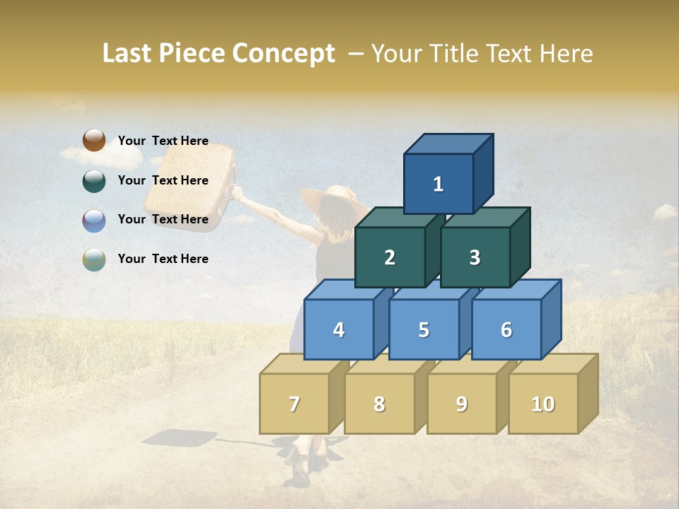 Way Redhead Free PowerPoint Template