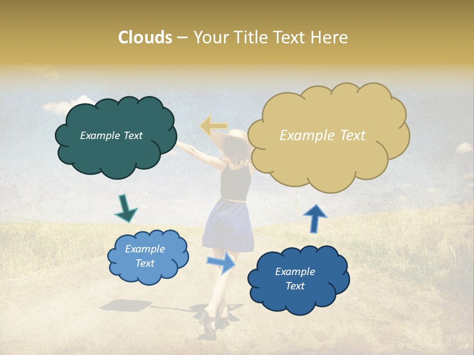 Way Redhead Free PowerPoint Template