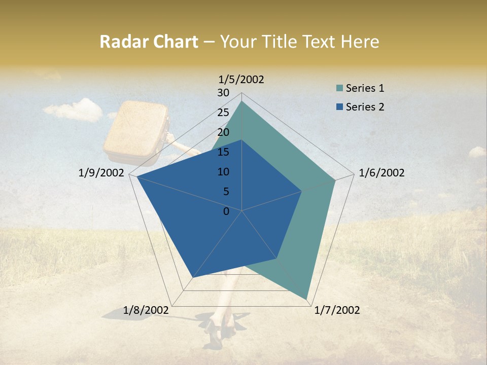Way Redhead Free PowerPoint Template