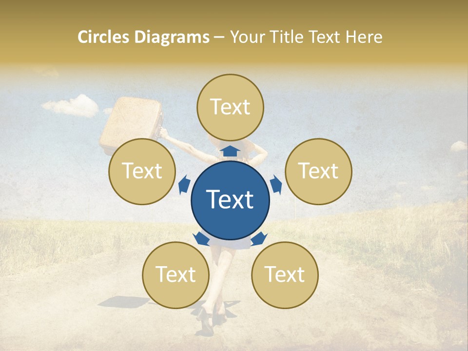 Way Redhead Free PowerPoint Template