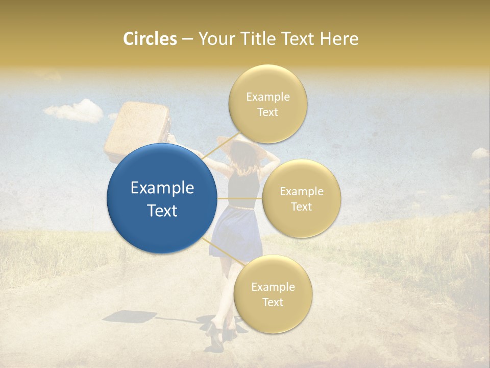 Way Redhead Free PowerPoint Template