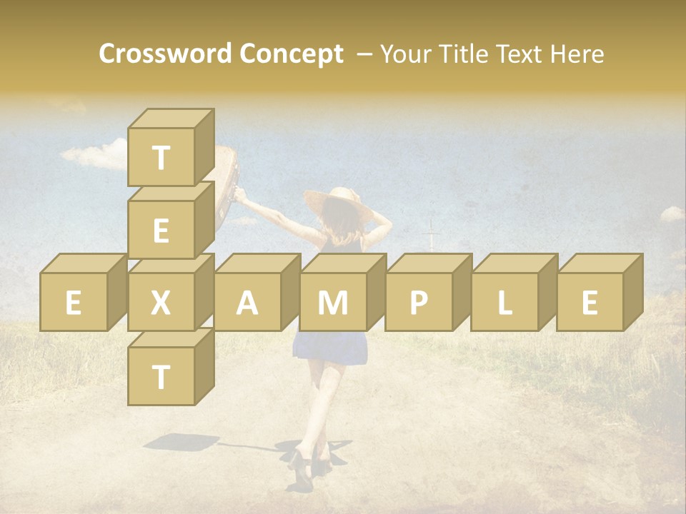 Way Redhead Free PowerPoint Template