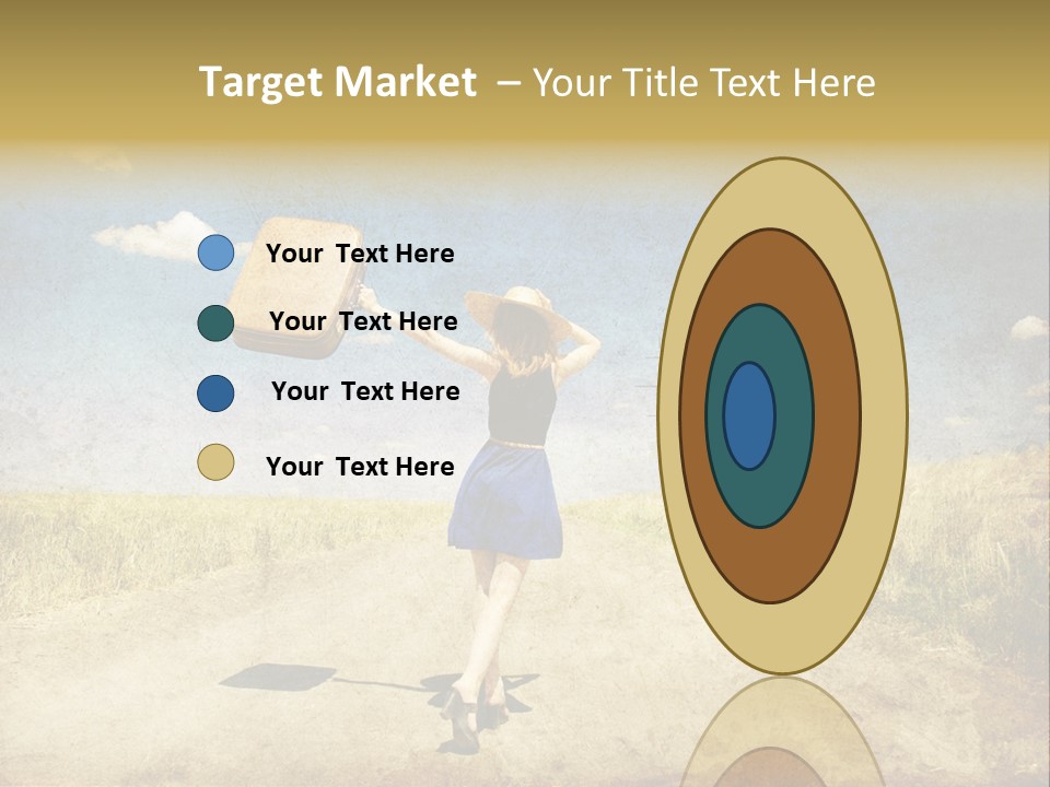 Way Redhead Free PowerPoint Template