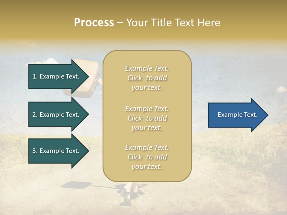 Way Redhead Free PowerPoint Template