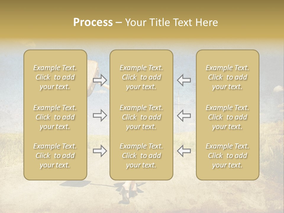 Way Redhead Free PowerPoint Template