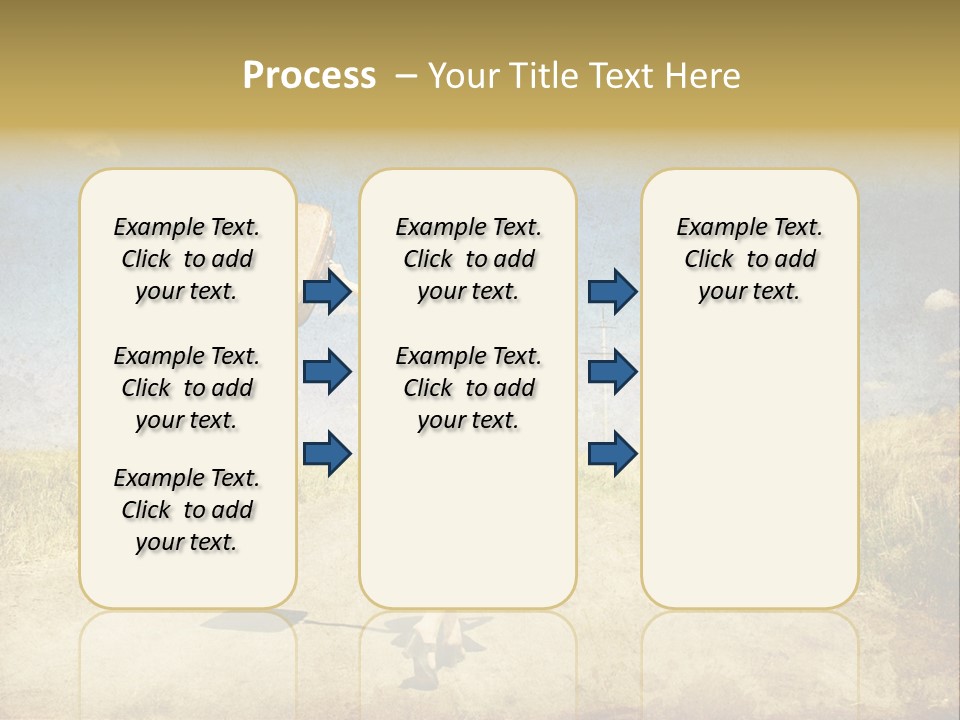 Way Redhead Free PowerPoint Template