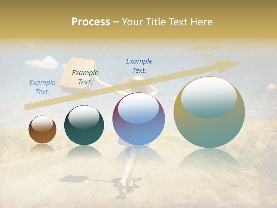 Way Redhead Free PowerPoint Template