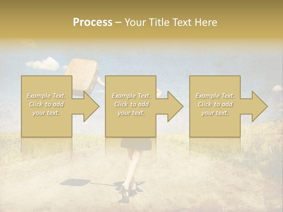 Way Redhead Free PowerPoint Template