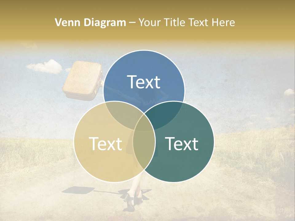 Way Redhead Free PowerPoint Template