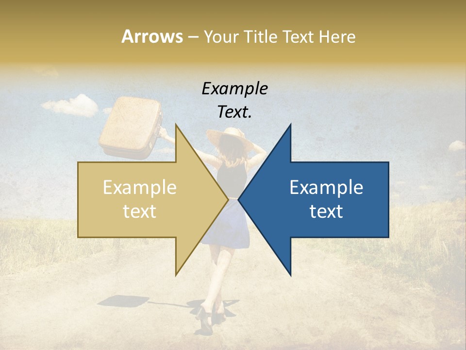 Way Redhead Free PowerPoint Template