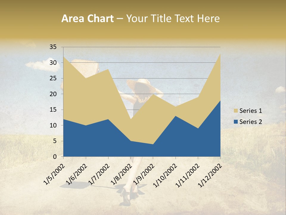 Way Redhead Free PowerPoint Template