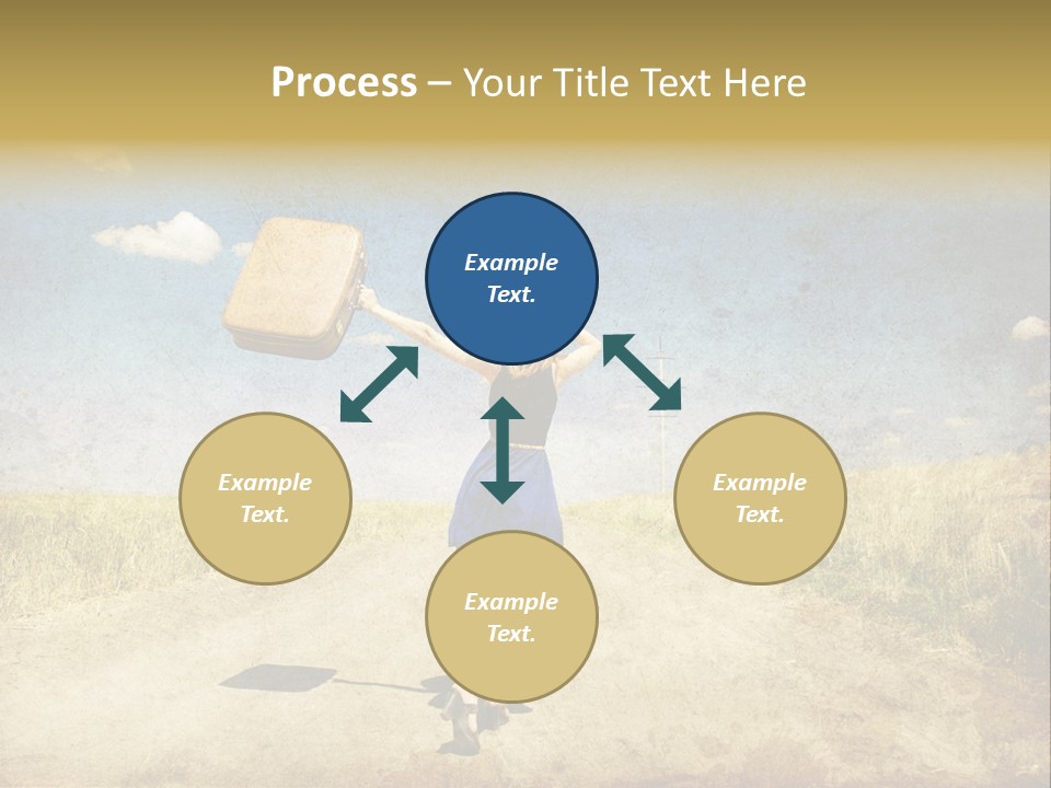 Way Redhead Free PowerPoint Template