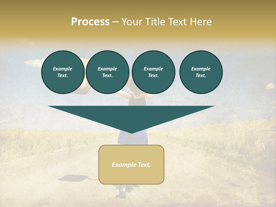 Way Redhead Free PowerPoint Template