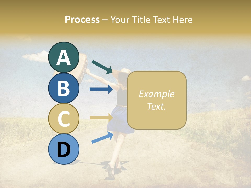 Way Redhead Free PowerPoint Template