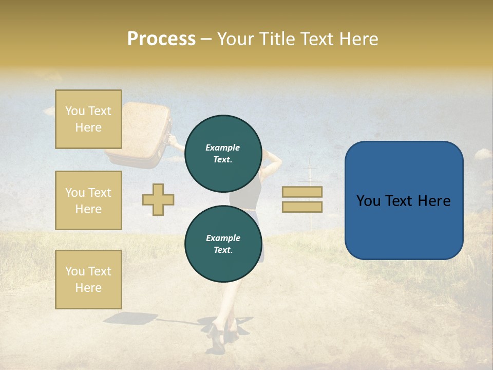 Way Redhead Free PowerPoint Template
