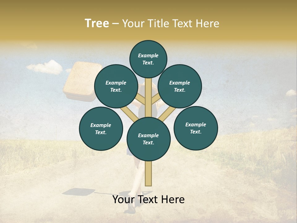 Way Redhead Free PowerPoint Template