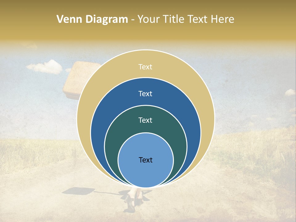 Way Redhead Free PowerPoint Template