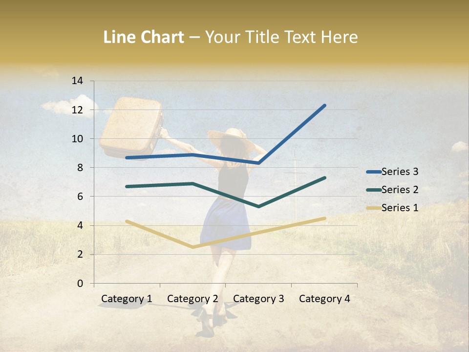 Way Redhead Free PowerPoint Template