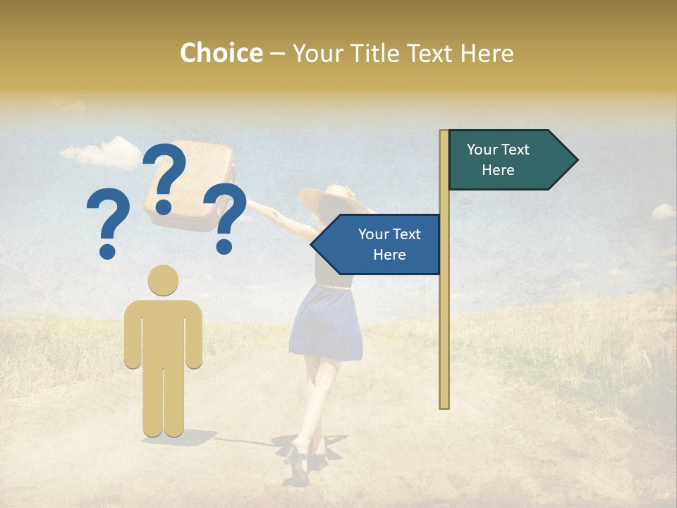 Way Redhead Free PowerPoint Template