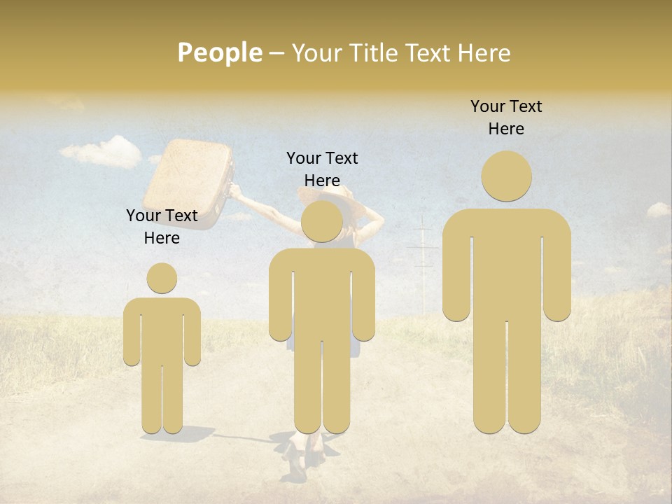 Way Redhead Free PowerPoint Template