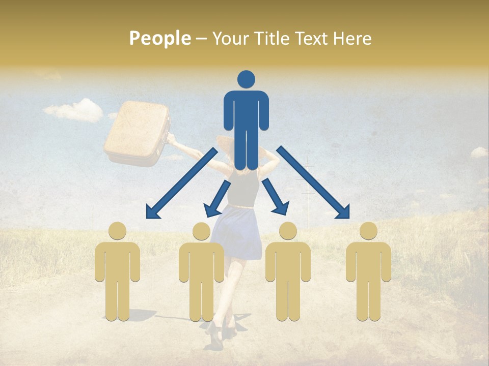 Way Redhead Free PowerPoint Template