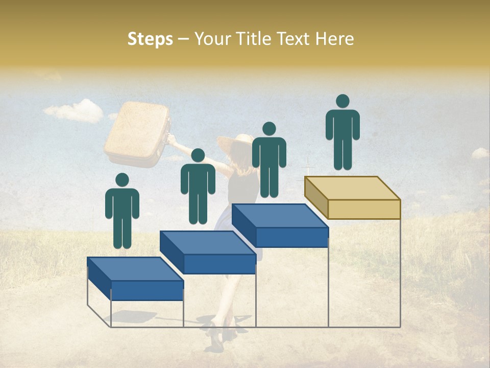 Way Redhead Free PowerPoint Template