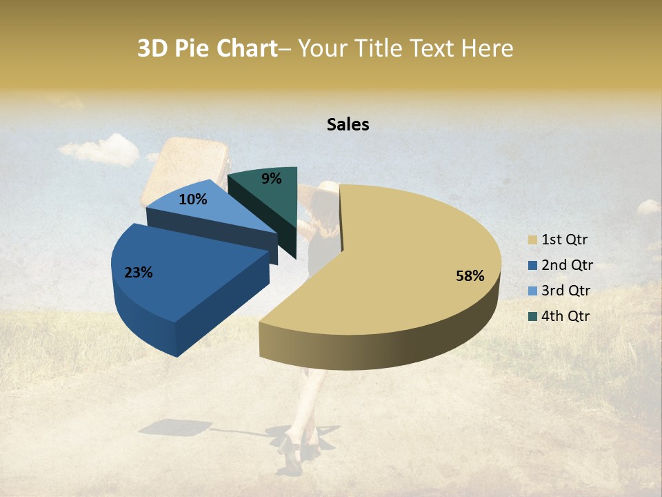 Way Redhead Free PowerPoint Template