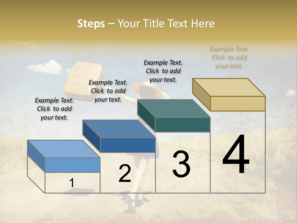 Way Redhead Free PowerPoint Template