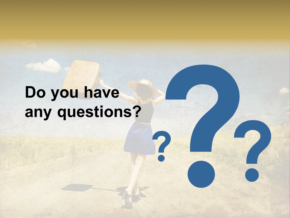 Way Redhead Free PowerPoint Template