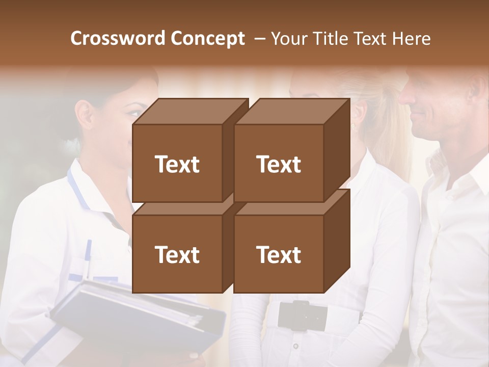 Worker Medicine Work PowerPoint Template
