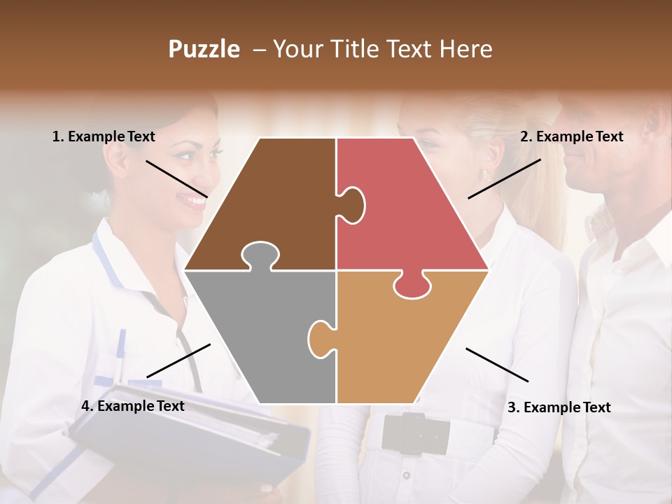 Worker Medicine Work PowerPoint Template
