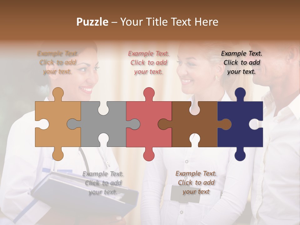 Worker Medicine Work PowerPoint Template